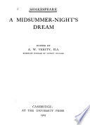 A Midsummer-night’s Dream