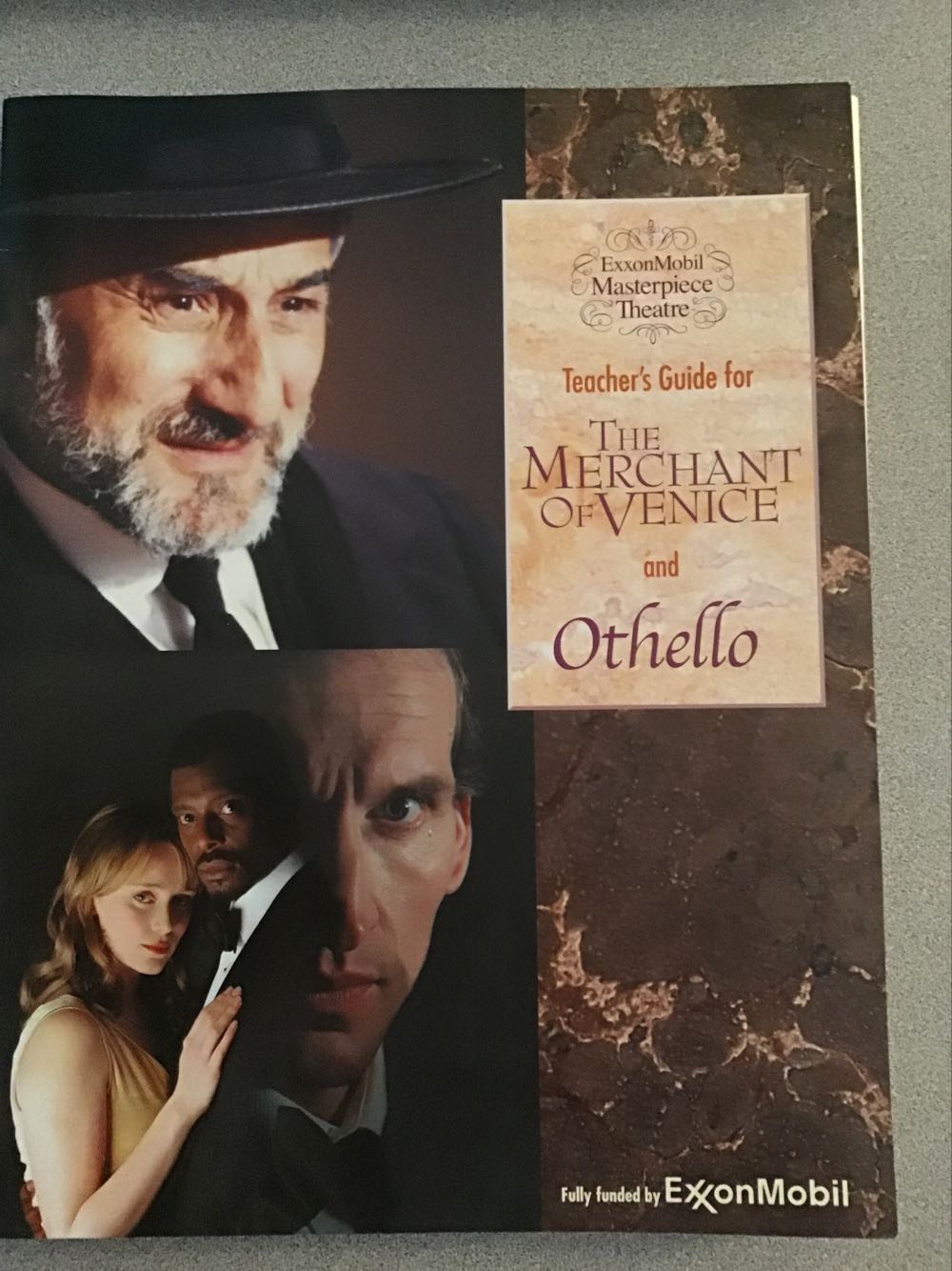 Teacher’s Guide For The Merchant Of Venice