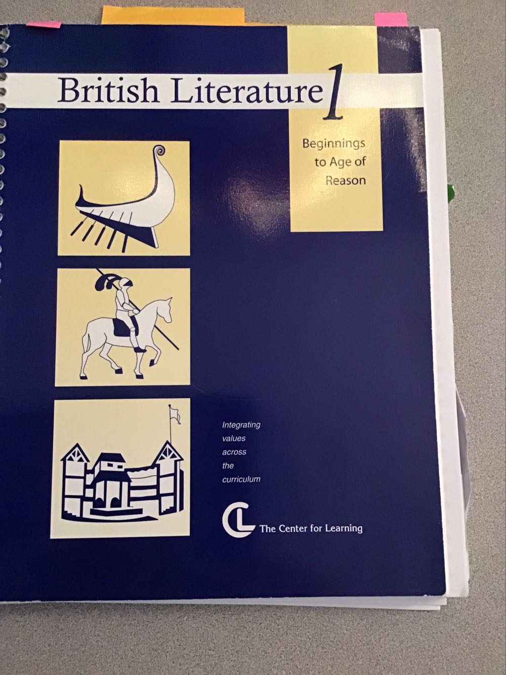 British Literature 1