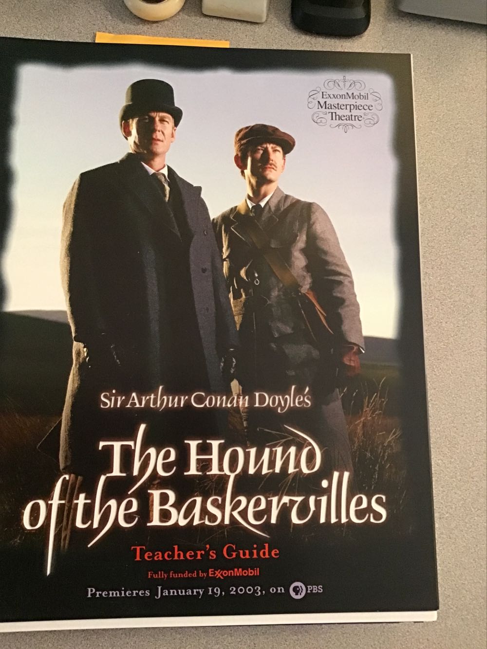 The Hounds Of The Baskervilles Teacher’s Guide