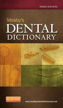 Mosby’s Dental Dictionary - David R. Avery book collectible [Barcode 9780323100120] - Main Image 1