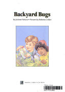 Backyard Bugs - Joanne Nelson book collectible [Barcode 9780813642512] - Main Image 1