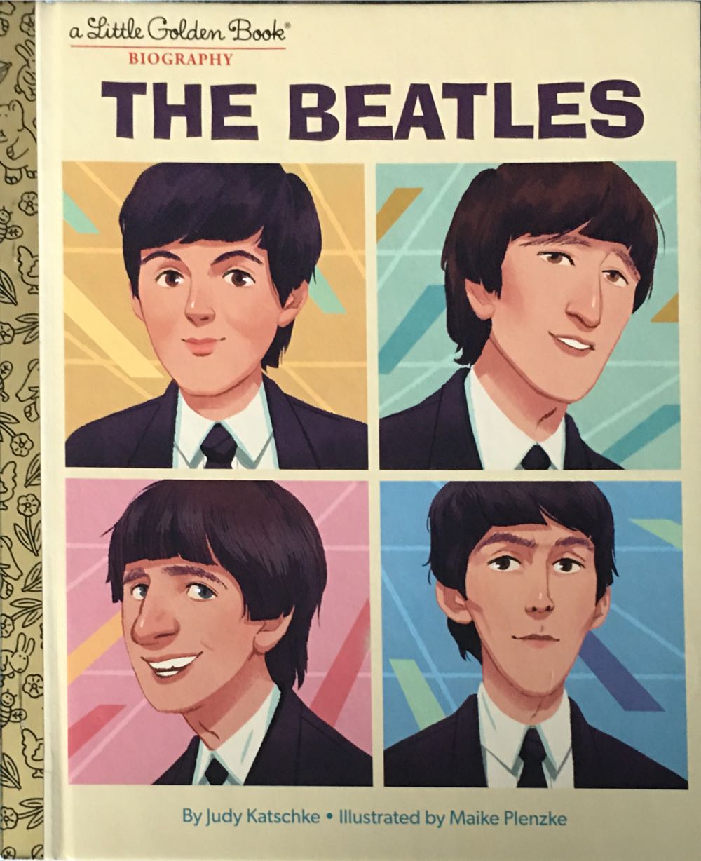 Little Golden Book:The Beatles