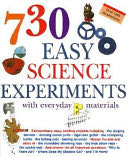 730 Easy Science Experiments - Muriel Mandell (Tess Press) book collectible [Barcode 9781579126131] - Main Image 1