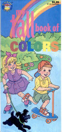 My Tall Book of Colors