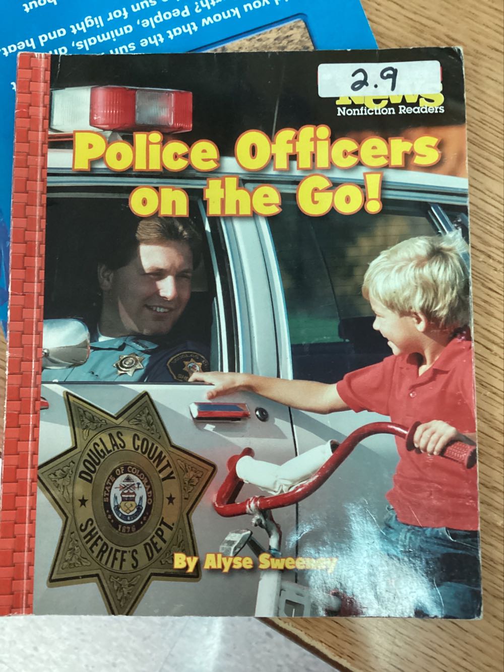 Police Officers on the Go!