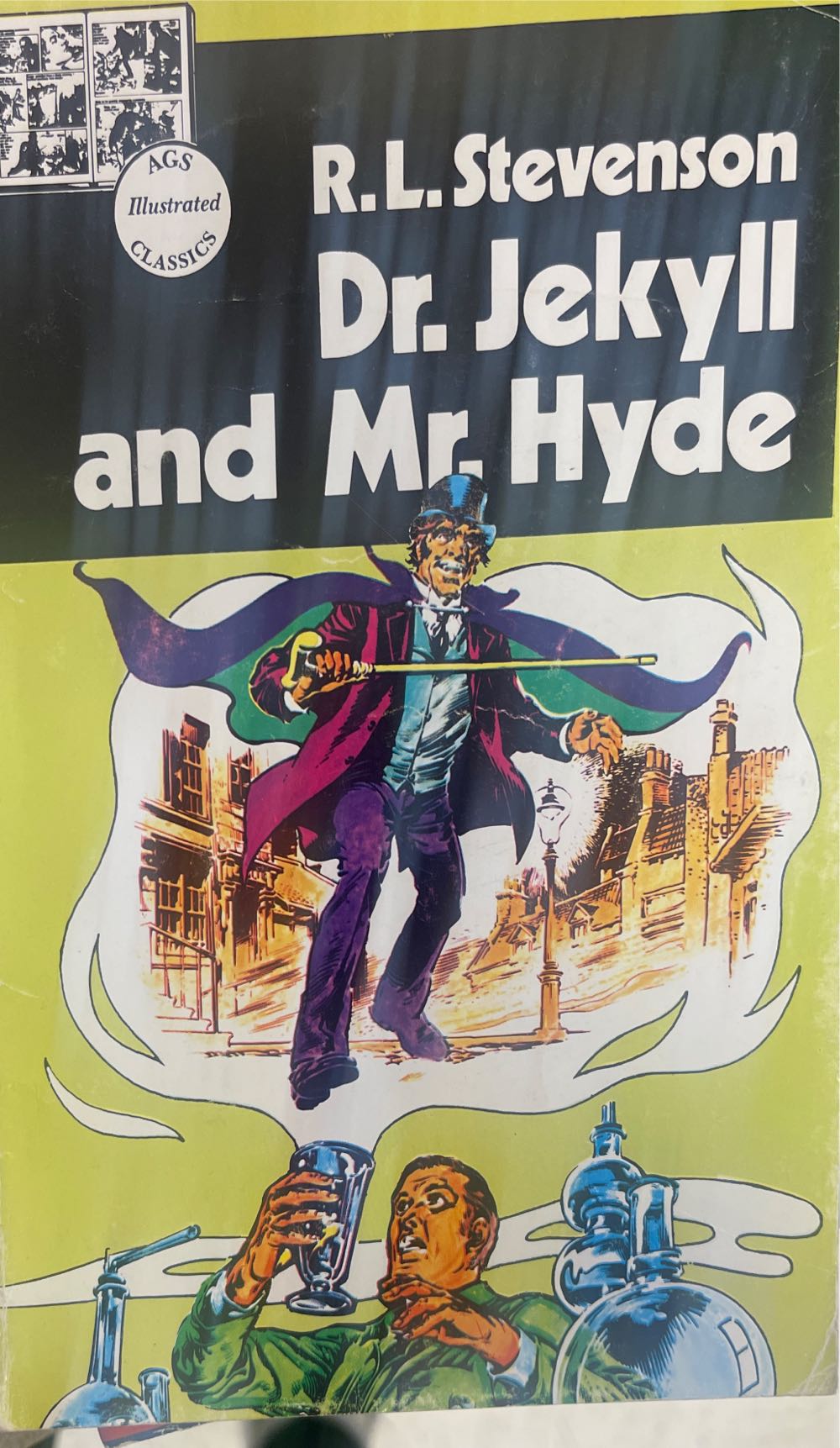 Ags Illustrated Classics: Dr. Jekyll and Mr. Hyde Book - Ags Secondary (Ags Classic Short Stories) book collectible [Barcode 9780785406648] - Main Image 1