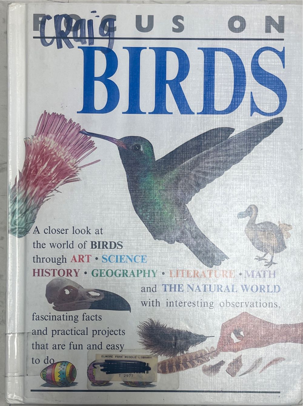 Birds - Anita Ganeri (Franklin Watts) book collectible [Barcode 9780531173626] - Main Image 1