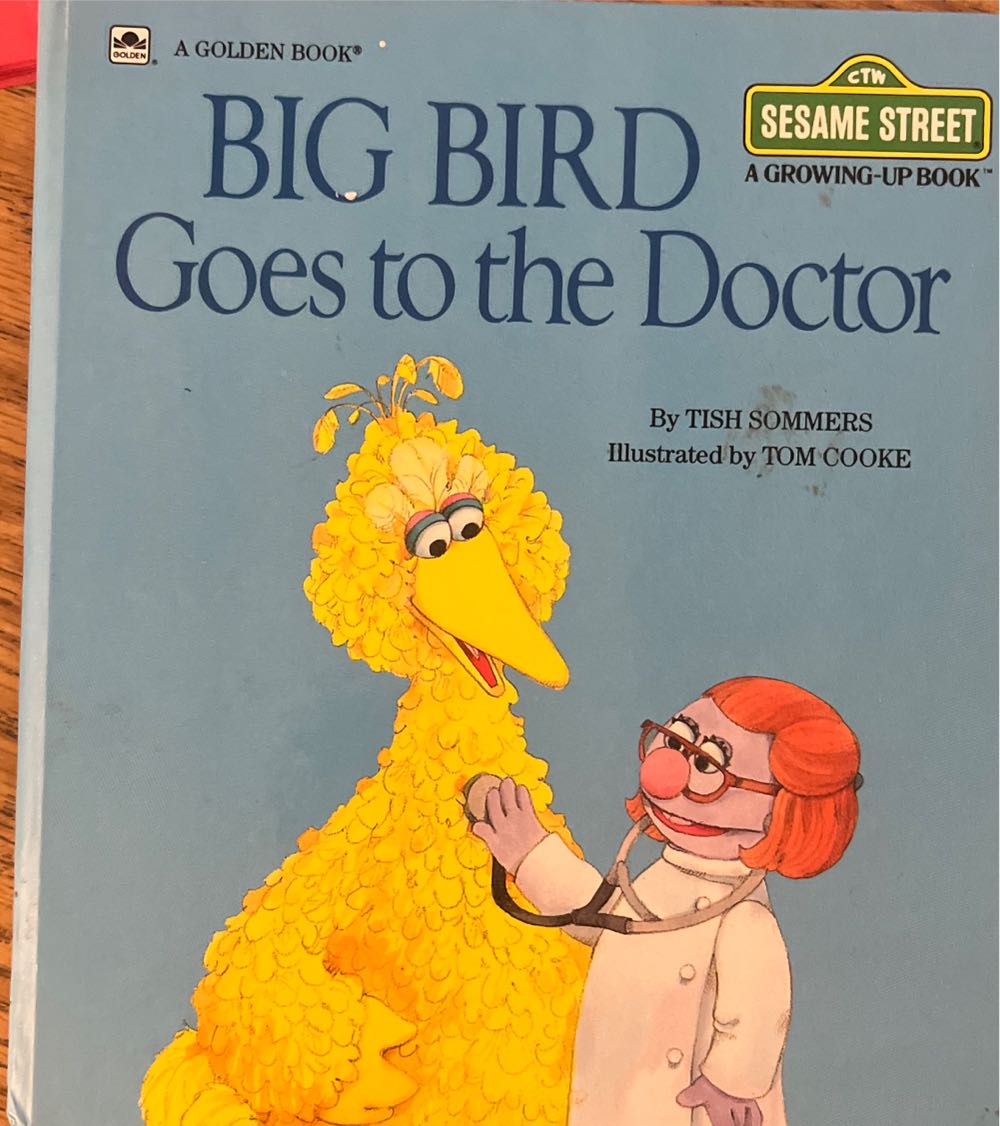 Big Bird Goes To The Doctor - Tish Sommers book collectible [Barcode 9783350012015] - Main Image 1