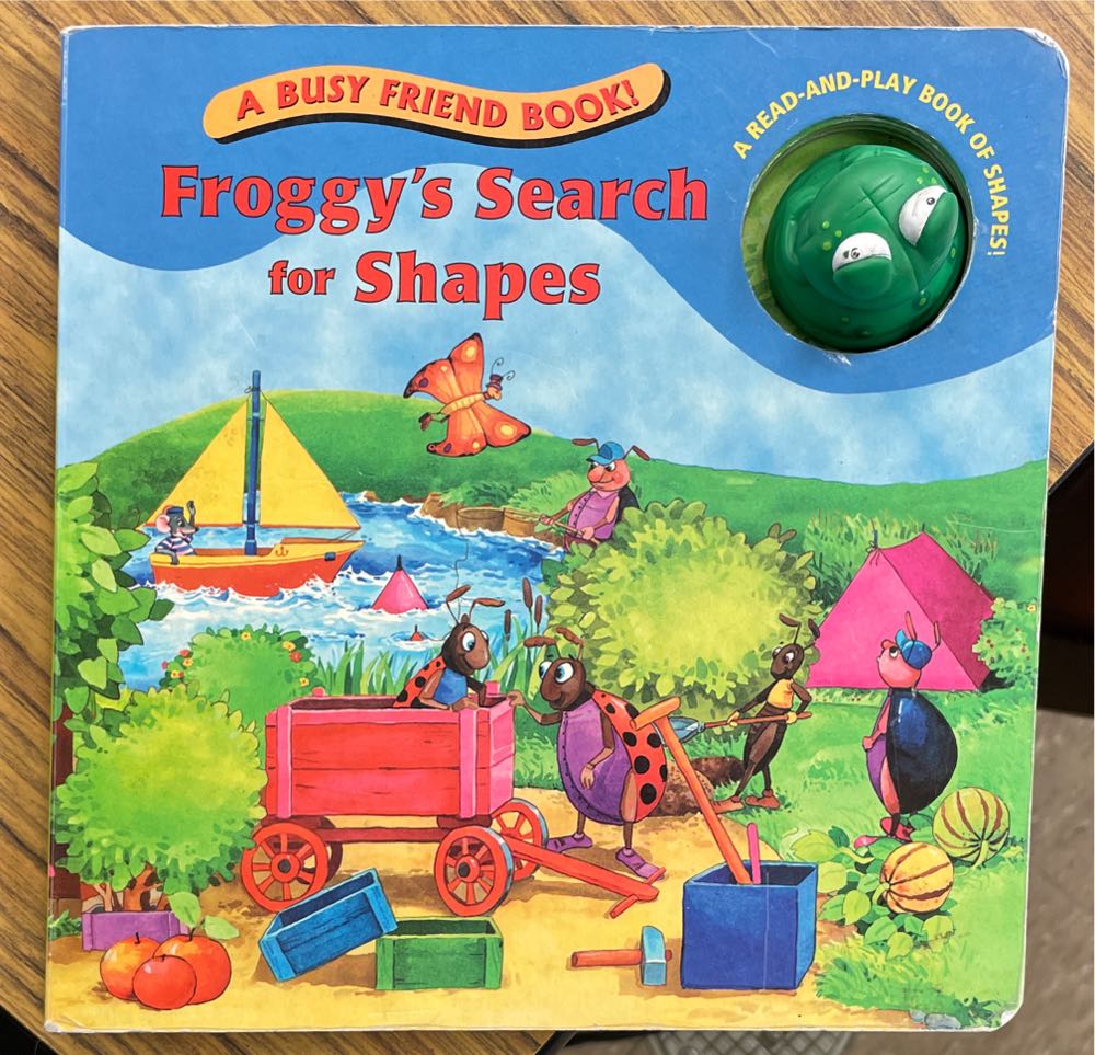 Froggy’s Search for Shapes - Lyndsey Amott (Tormont) book collectible [Barcode 9782764112540] - Main Image 1