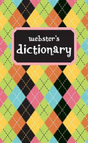 Webster’s Dictionary - Merriam-webster book collectible [Barcode 9781596950269] - Main Image 1