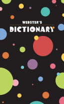 Webster’s Dictionary - Merriam-webster, Inc book collectible [Barcode 9781596950276] - Main Image 1