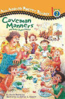 Caveman Manners and Other Polite Poems - David Steinberg book collectible [Barcode 9780448441092] - Main Image 1