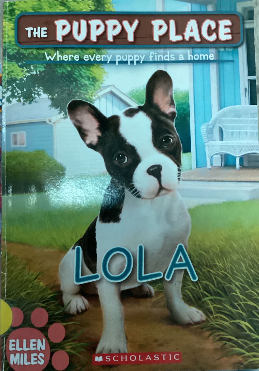 The Puppy Place: Lola