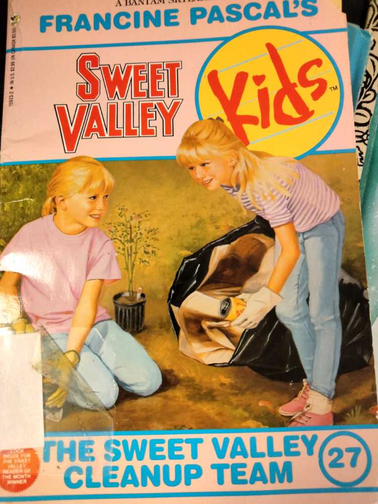 Sweet Valley Kids The Sweet valley cleanup team - Francine Pascal book collectible - Main Image 1
