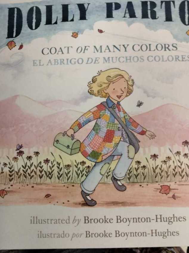 Dolly Parton Coat Of Many Colors - Dolly Parton book collectible - Main Image 1
