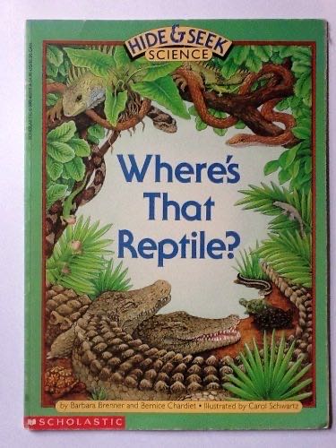 Where’s That Reptile?