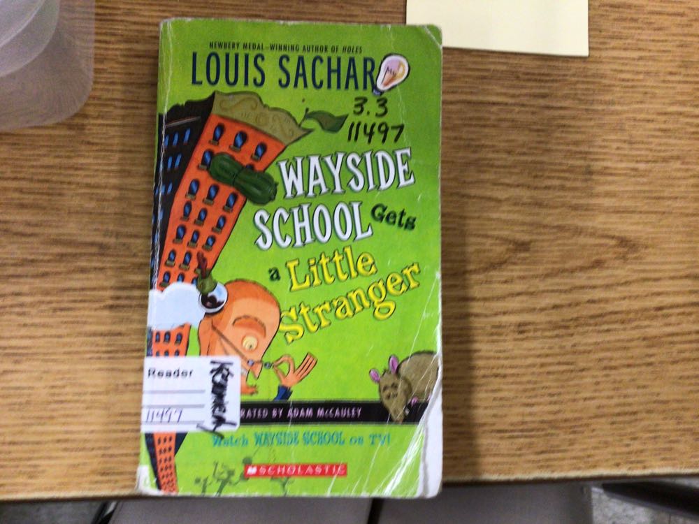 Waywide School Gets A Little Stranger