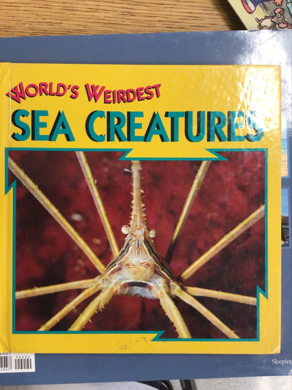 World’s Weirdest Sea Creatures - M. L. Roberts book collectible [Barcode 9780816732302] - Main Image 1