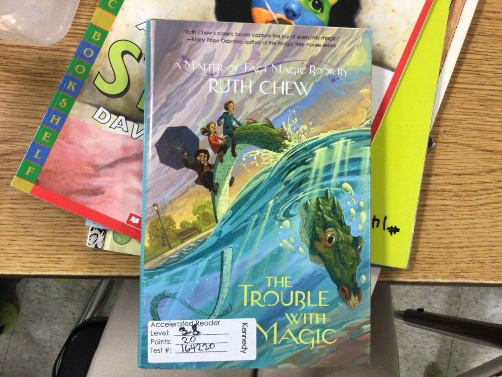 The Trouble With Magic