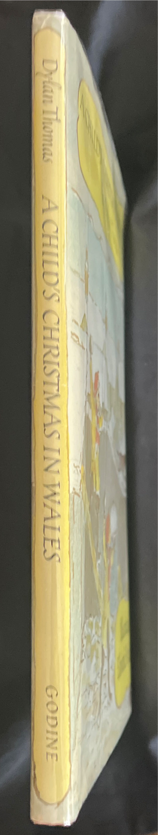 A Child’s Christmas in Wales - Dylan Thomas (David R. Godine Publisher) book collectible [Barcode 9780879233396] - Main Image 3