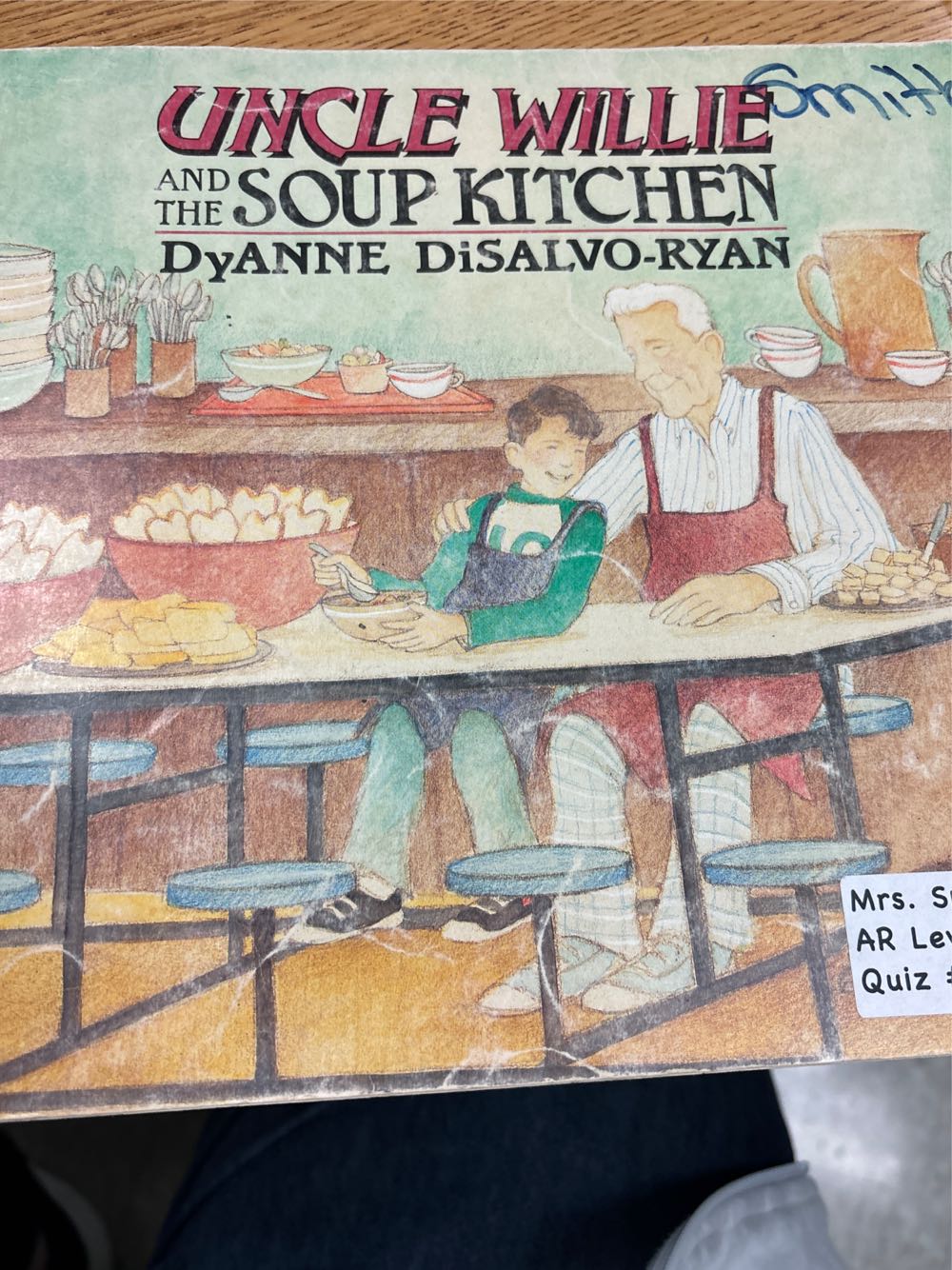 Uncle Willie and the Soup Kitchen