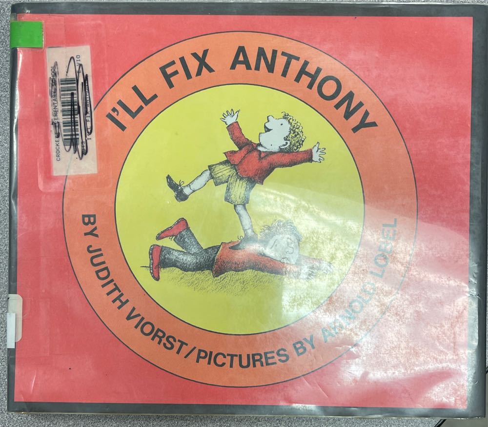 ILL FIX ANTHONY LB
