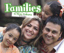 Families In Many Cultures - Heather Adamson (Capstone) book collectible [Barcode 9781515736950] - Main Image 1