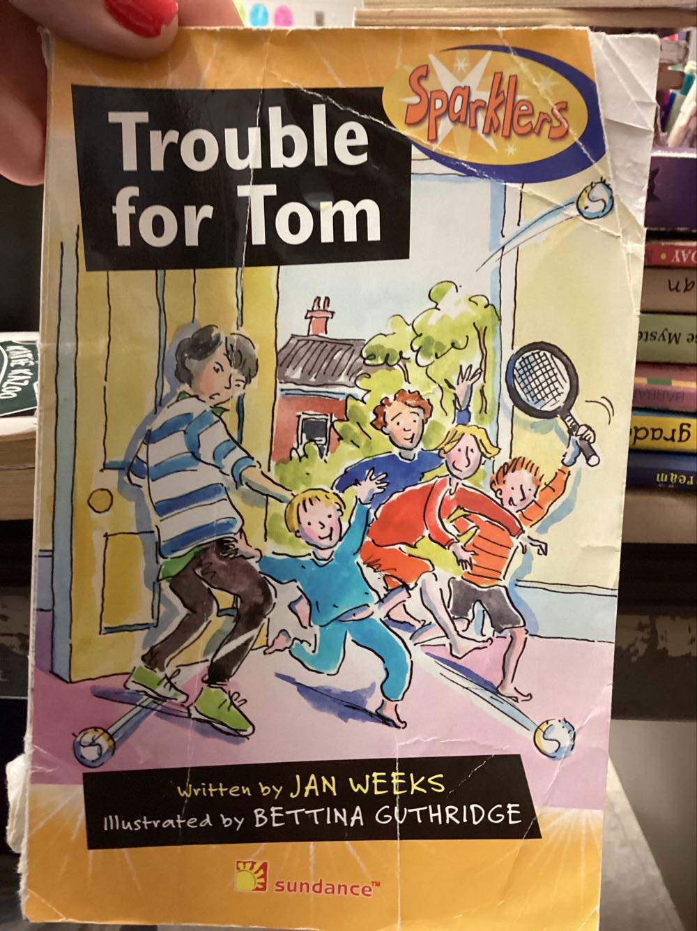 Trouble for Tom