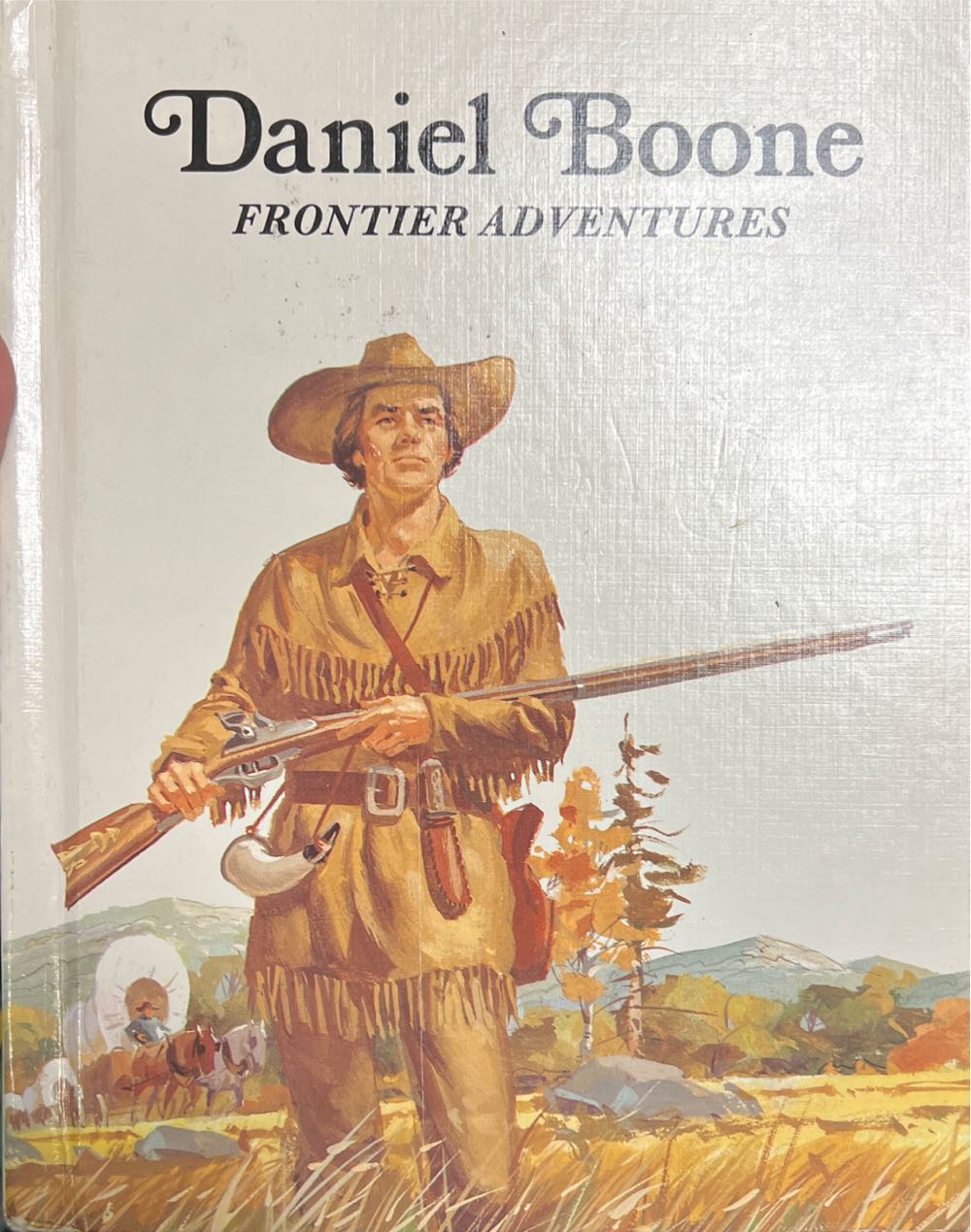 Daniel Boone, Frontier Adventures - Keith Brandt (Troll Communications Llc) book collectible [Barcode 9780893758431] - Main Image 1