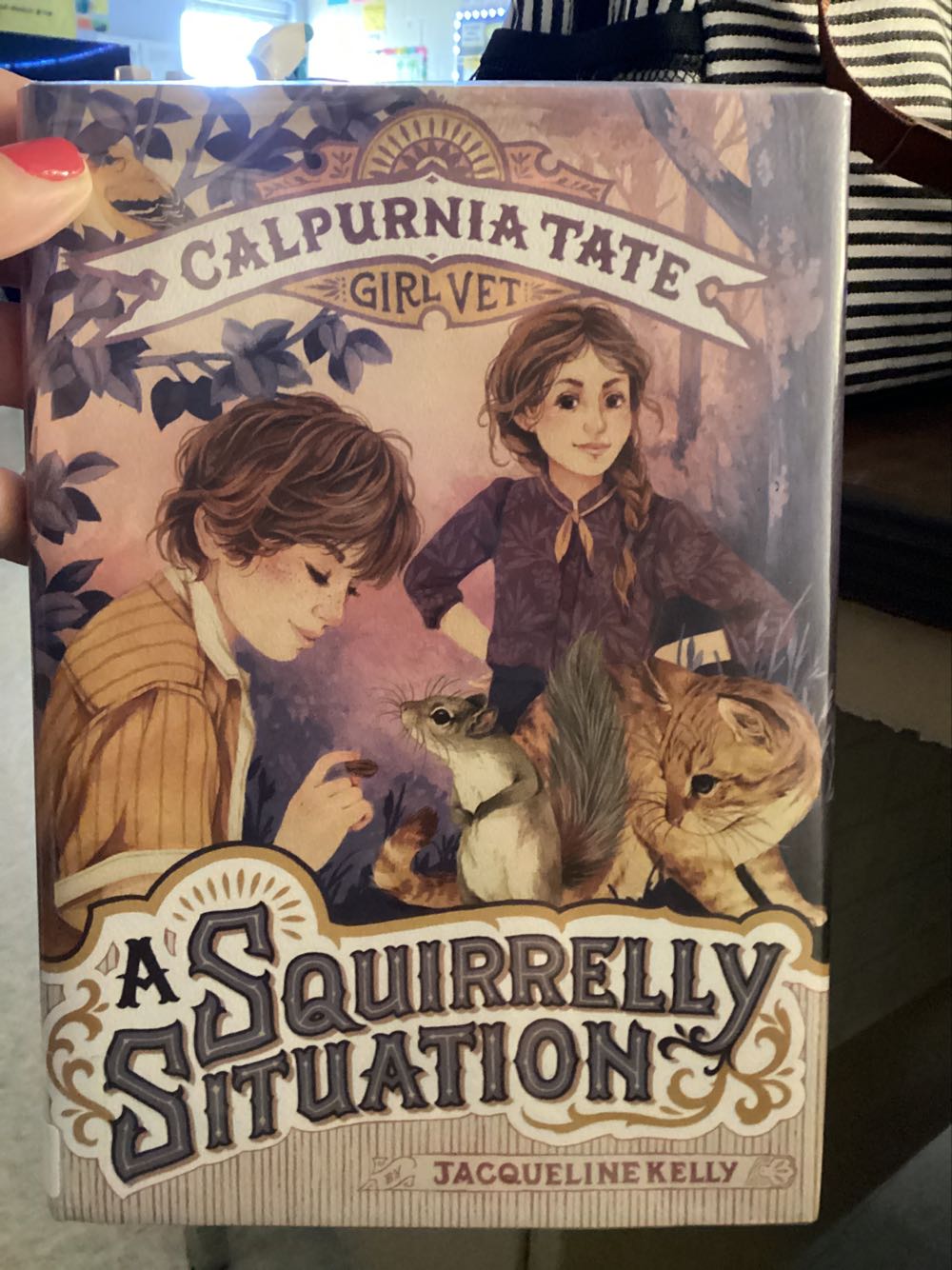 A Squirrelly Situation - Jacqueline Kelly book collectible [Barcode 9789071027703] - Main Image 1