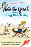 Nate the Great and the Boring Beach Bag - Marjorie Weinman Sharmat (Turtleback Books) book collectible [Barcode 9780833527714] - Main Image 1