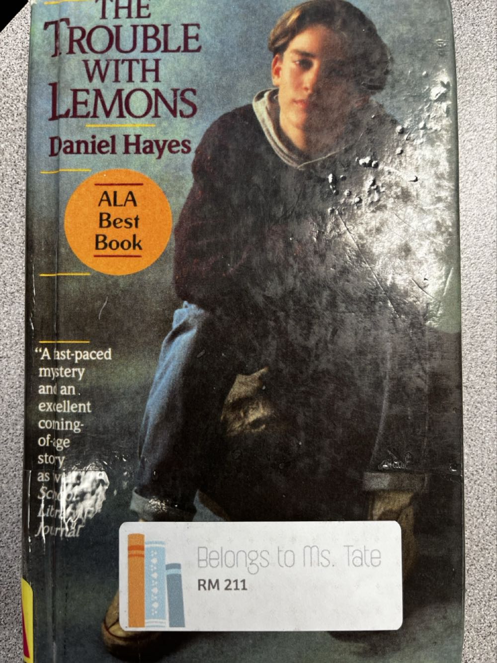 The Trouble with Lemons - Daniel Hayes book collectible [Barcode 9780758791566] - Main Image 1