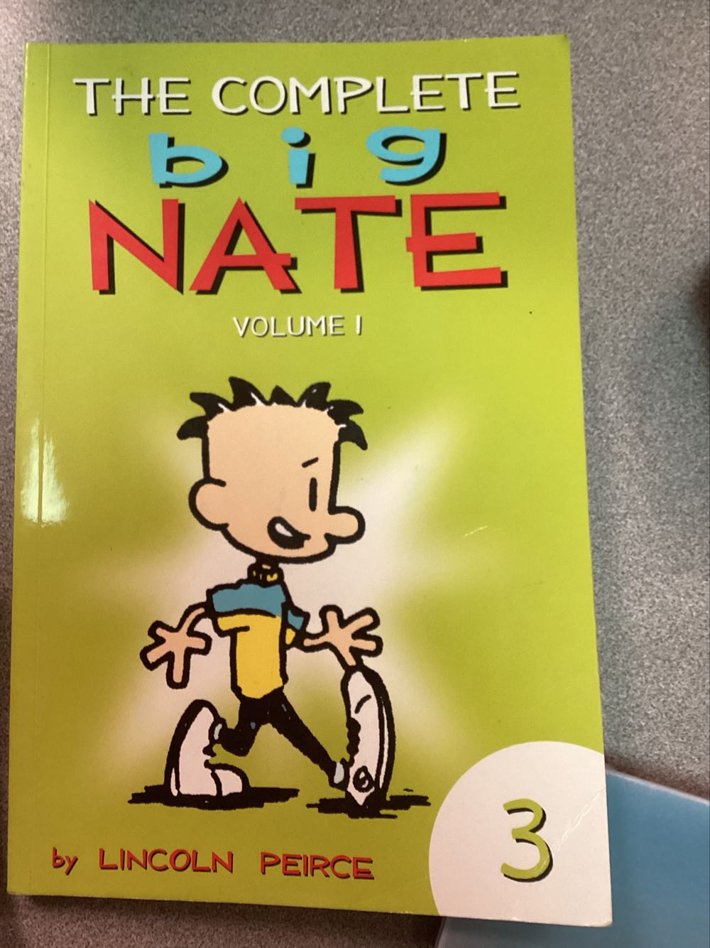 The Complete Big Nate Volume 1:3