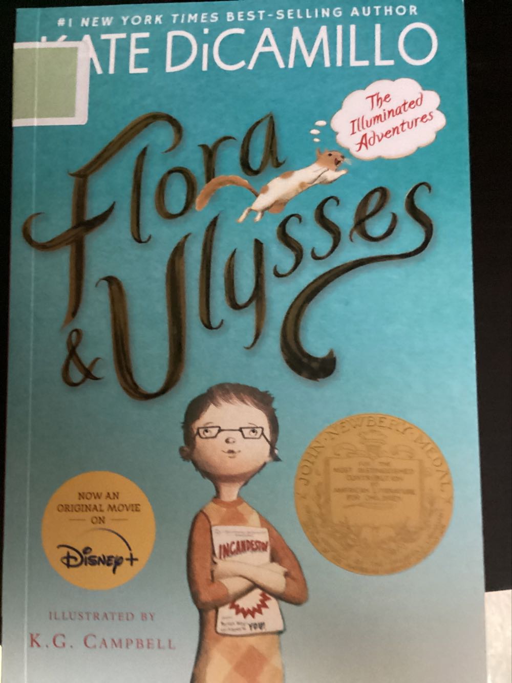 Flora And The Illuminated Adventures - Kate DiCamillo book collectible [Barcode 9781536218855] - Main Image 1