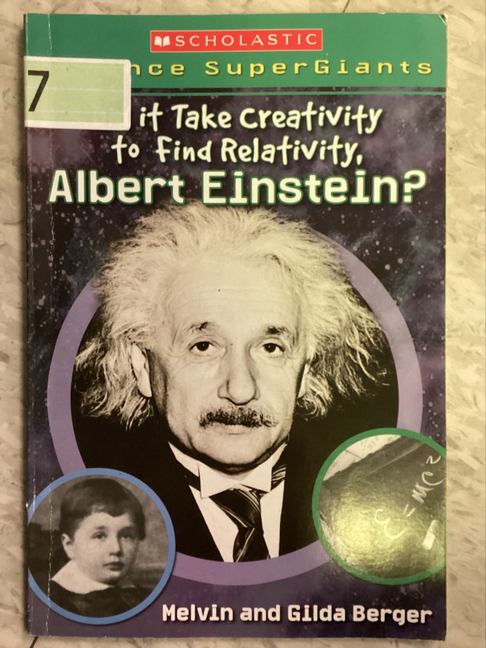 Science SuperGiants Does it take creativity to find relativity Albert Einstein?