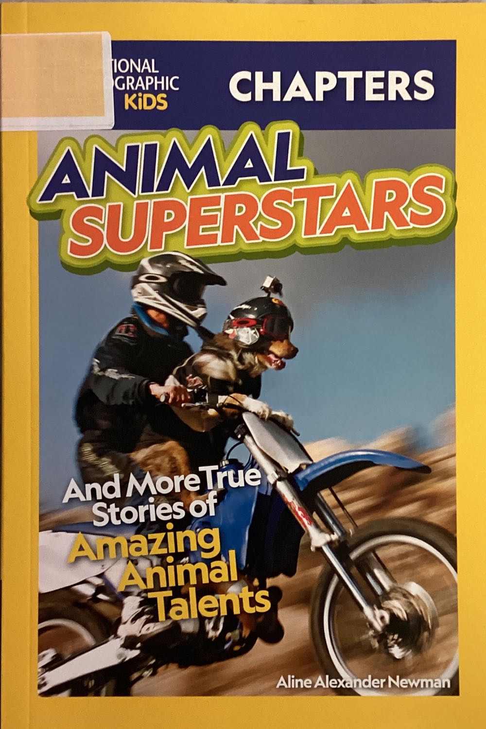 Animal Superstars - Aline Alexander Newman book collectible [Barcode 9781426375408] - Main Image 1