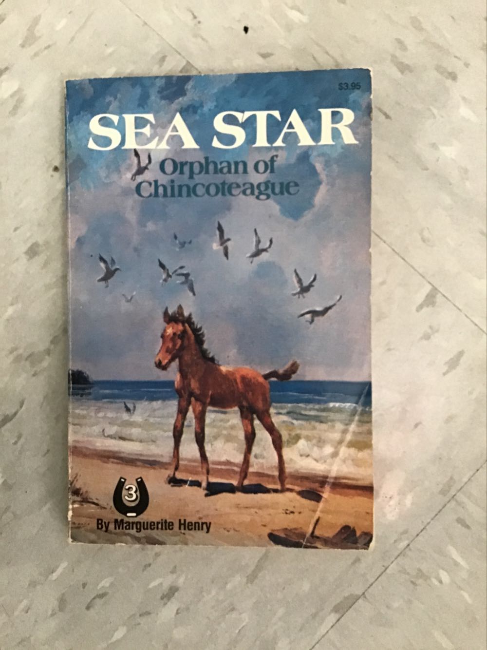 Sea Star - Marguerite Henry book collectible [Barcode 9780026887618] - Main Image 1
