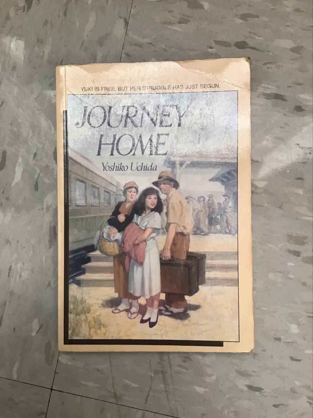 Journey Home - Yoshiko Uchida book collectible [Barcode 9780663592227] - Main Image 1