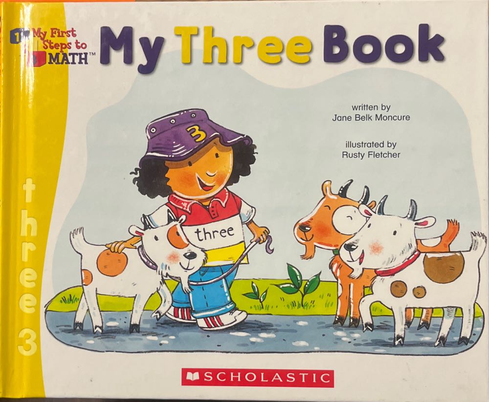 My Three Book