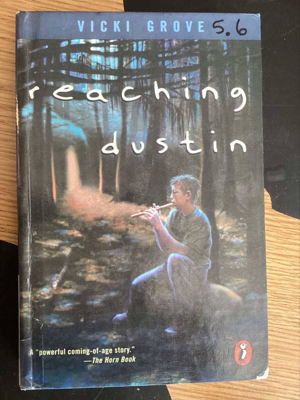 Reaching Dustin