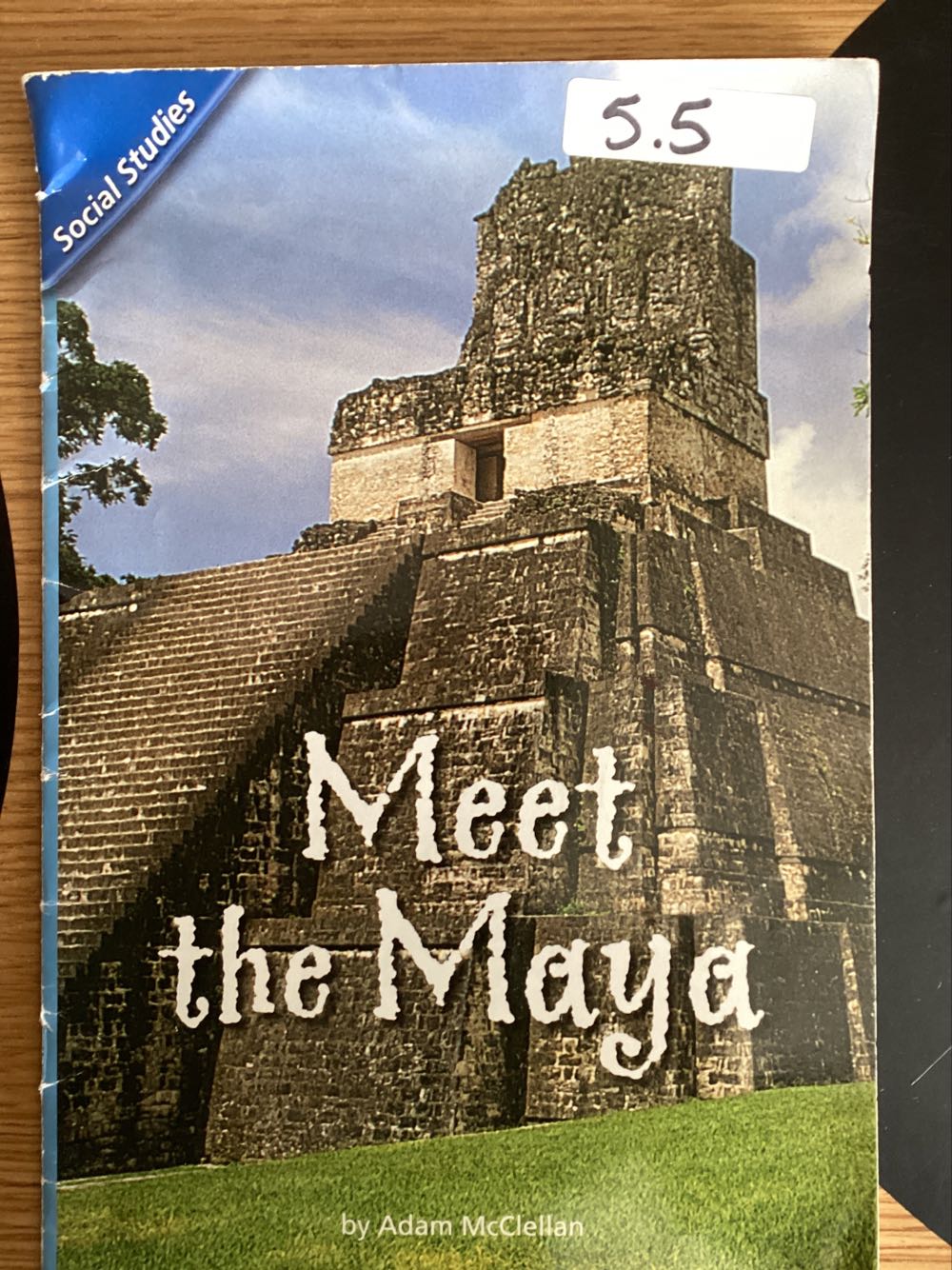 Reading 2007 Leveled Reader Grade 4 Unit 5 Lesson 2 Advanced Advanced