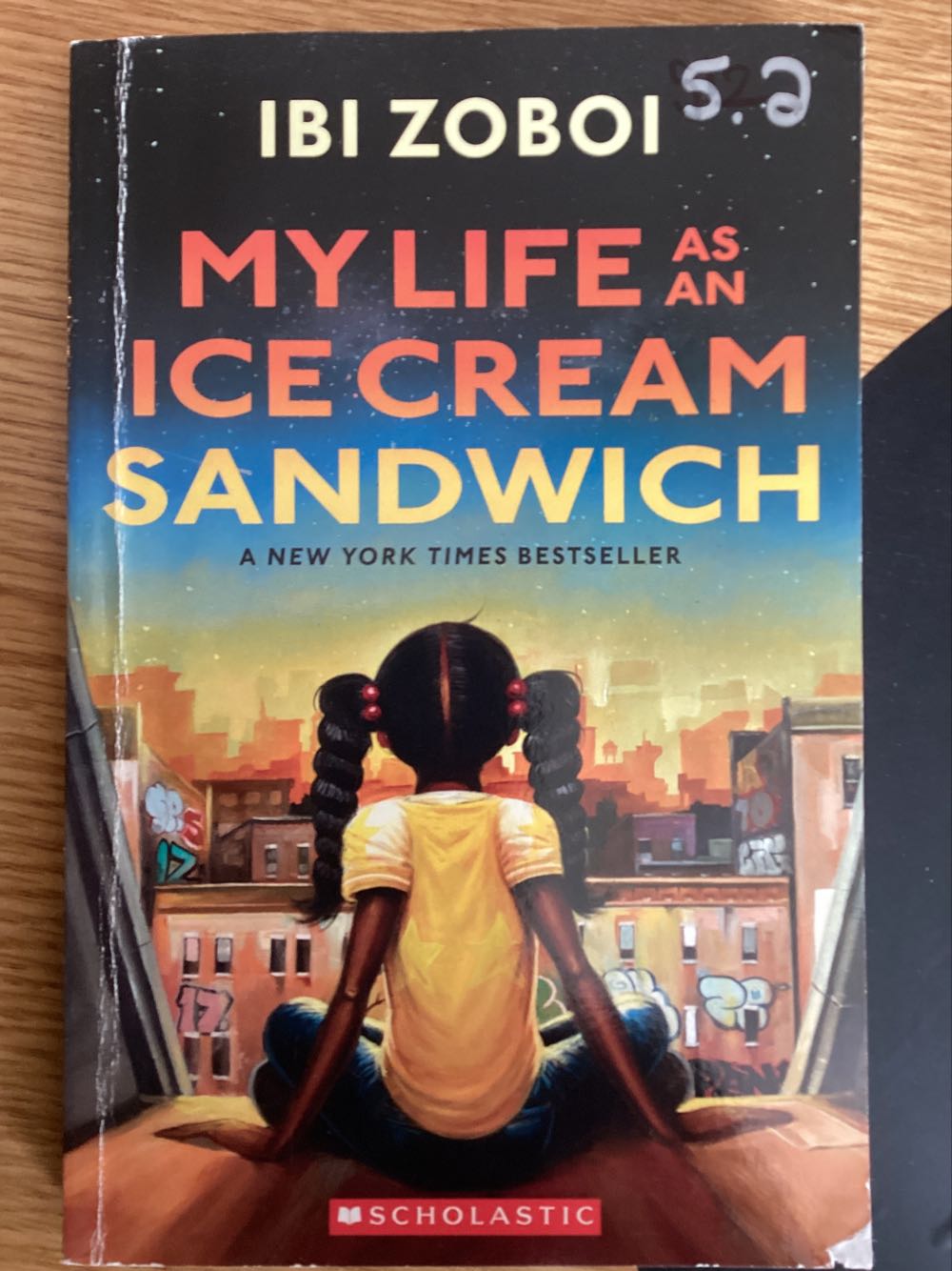 My Life as an Ice Cream Sandwich