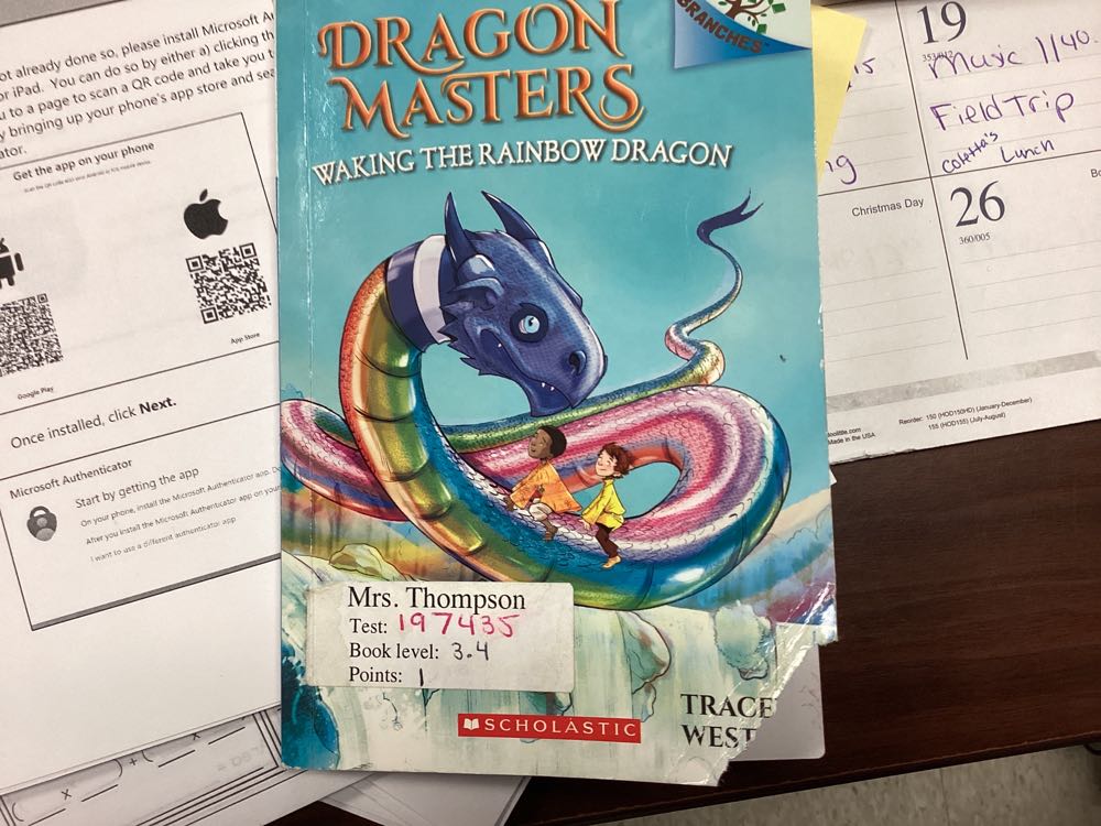 Waking The Rainbow Dragon