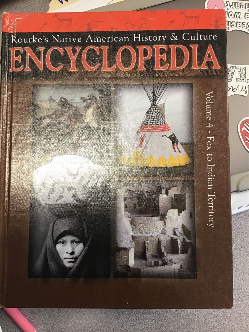 Rourke’s Native American History & Culture Encyclopedia - Julie Lundgren book collectible [Barcode 9781604729283] - Main Image 1