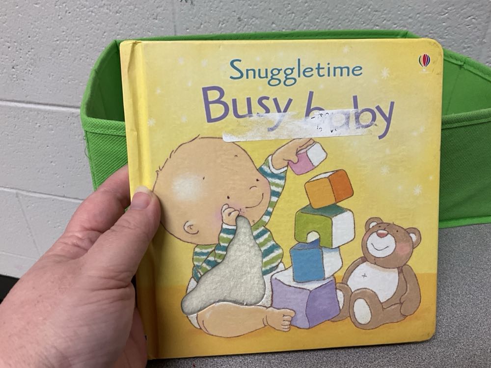 Snuggletime Busy Baby - Unknown book collectible - Main Image 1