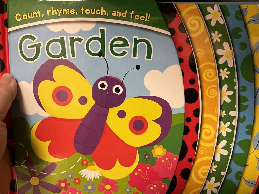 Garden [board book] - Nick Ackland book collectible [Barcode 9781911069164] - Main Image 1