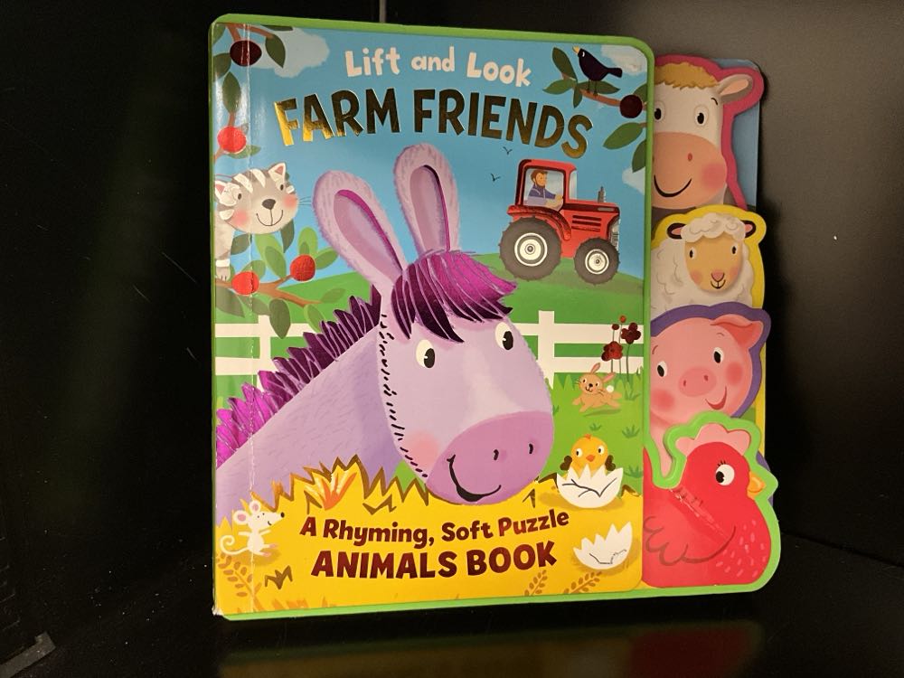 Farm Friends Book & Giant Puzzle: Matteo Gaule - Kidsbooks book collectible [Barcode 9781638541264] - Main Image 1