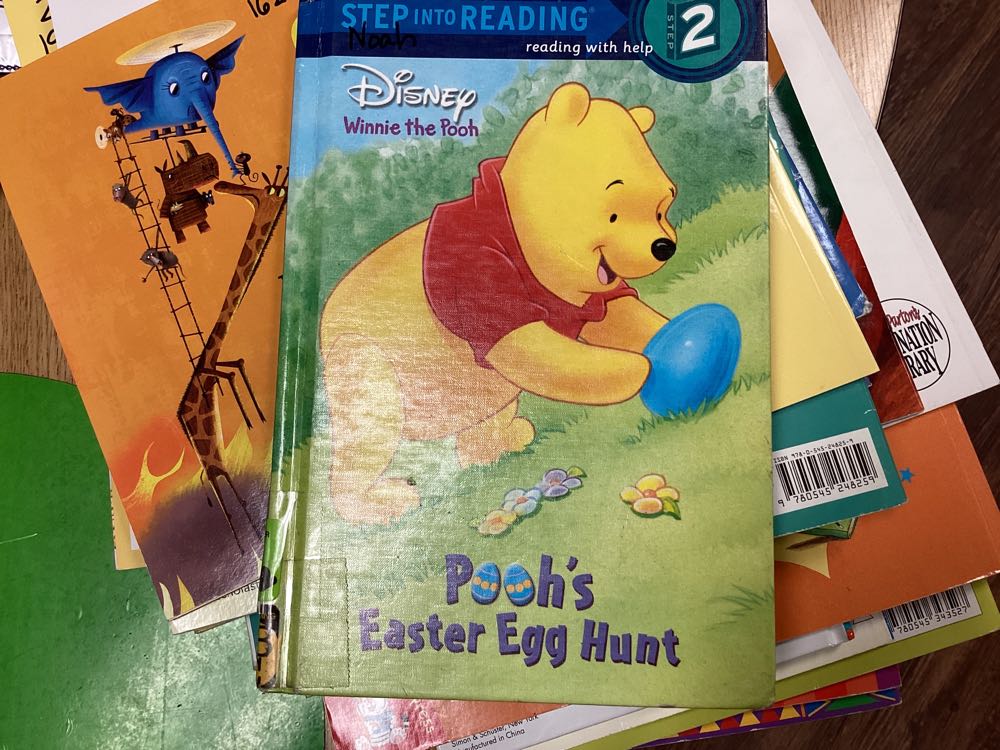 Pooh’s Easter Egg Hunt