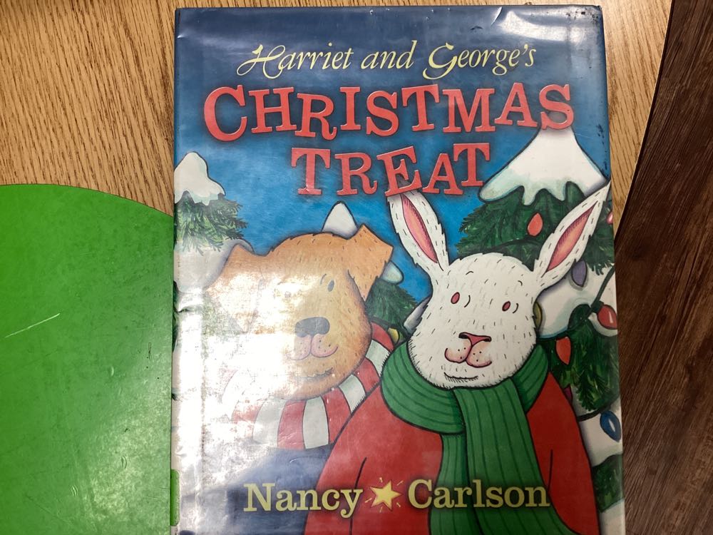 Harriet Ang George’s Christmas Treat